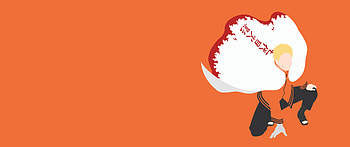 Anime Minimalist (Ultra-Wide) HD wallpaper