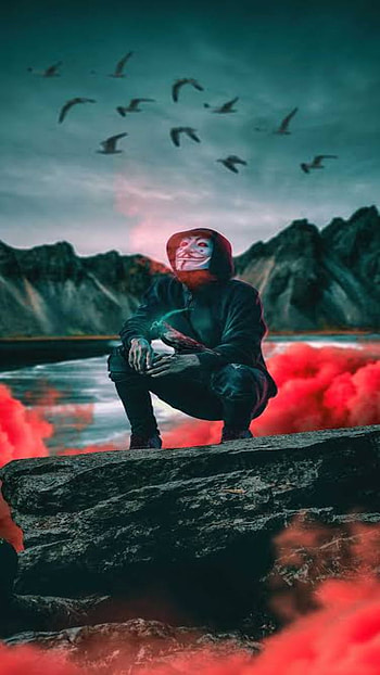 Anonimus, fake, mask HD phone wallpaper