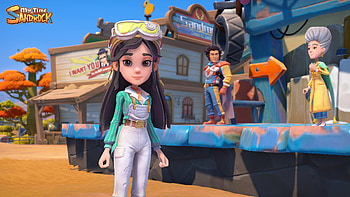 My Time at Sandrock, video game, My Time at Sandrock HD wallpaper