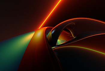 Abstract, Background, Shine, Light, Lines, Figurine HD wallpaper