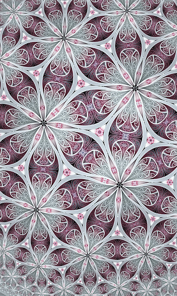 Abstract, Patterns, Fractal, Intricate, Confused HD phone wallpaper