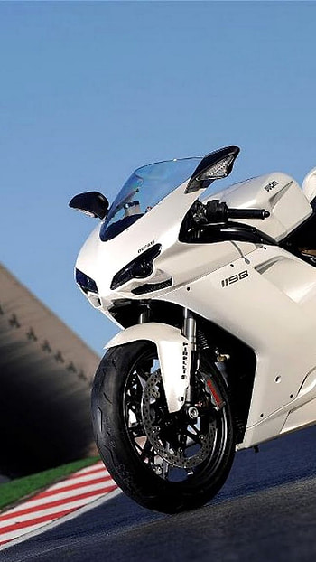3d Bike, White, Super Bike HD phone wallpaper