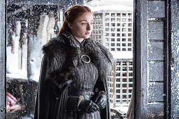 Sansa Stark, Sophie Turner, Tv Show, Game Of Thrones HD wallpaper