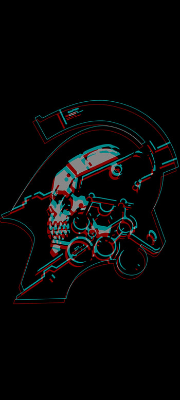 Kojima productions, RB, Red, 3D, deathstranding, Blue, hideokojima, games, lumens, Japanese, videogames HD phone wallpaper