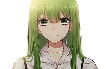 Cute, artwork, Enkidu, Fate/Stay Night, anime girl HD wallpaper