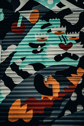 Art, Paint, Wall, Graffiti, Street Art HD phone wallpaper