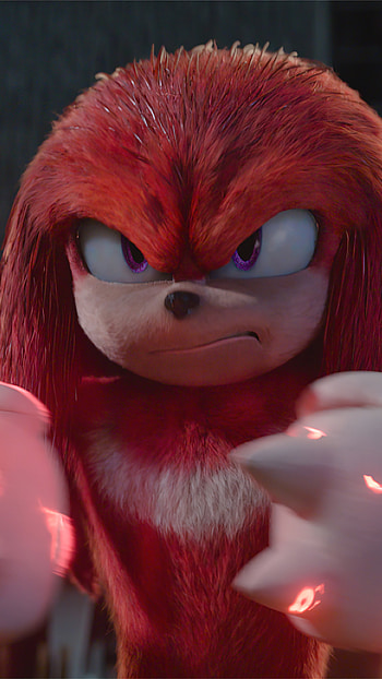 Knuckles, Sonic the Hedgehog 2, Idris Elba HD phone wallpaper