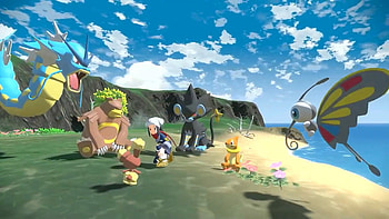 Pokemon Legends: Arceus new trailer, Nintendo's revelation, Adventure awaits, Game update HD wallpaper