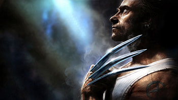 Wolverine Strikes Back, wolverine, superheroes, digital-art, artwork, deviantart HD wallpaper