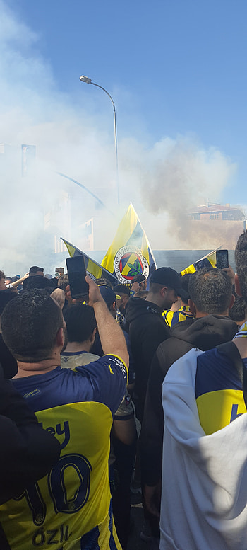 Fenerbahce, football HD phone wallpaper