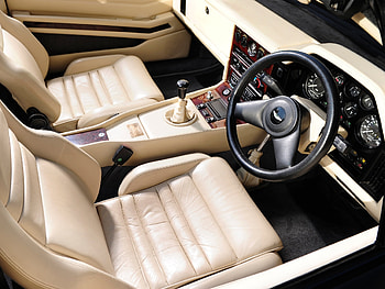 Interior, Aston Martin, Cars, Steering Wheel, Rudder, Salon, Speedometer, V8, 1988 HD wallpaper