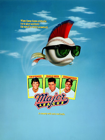 Major League, Baseball comedy, Underdog team, Hilarious sports film HD phone wallpaper