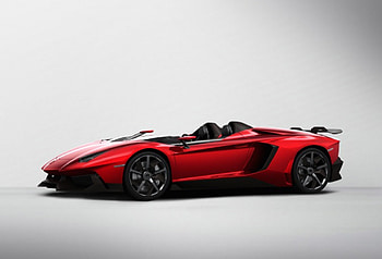 2012 Lamborghini Aventador J, car, red, 2012, 10, lamborghini HD wallpaper
