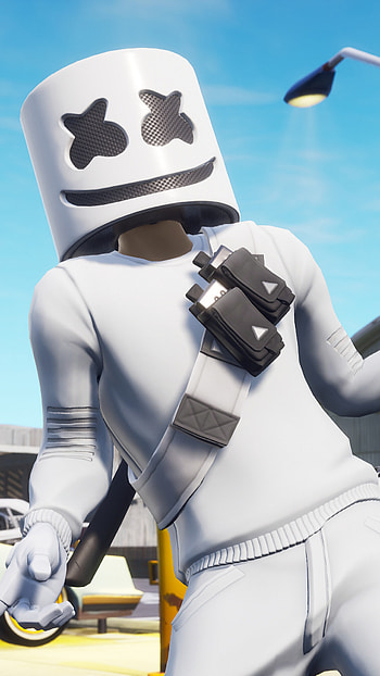 Battle Royale Marshmello, Concert extravaganza, Party atmosphere, Euphoric experience HD phone wallpaper