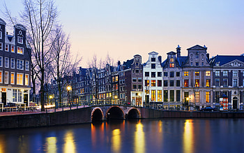 Amsterdam , World heritage, Dutch capital, Iconic city HD wallpaper