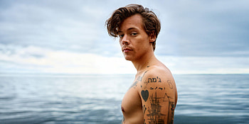 Harry Styles, English tattoo, for you, Celeb HD wallpaper