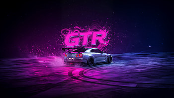Nissan Gtr High Performance Dream, nissan-gtr, nissan, artwork, art, digital-art, ai, cars HD wallpaper