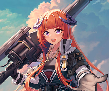 Bagpipe - Arknights, Bagpipe (Arknights), video game, Arknights HD wallpaper