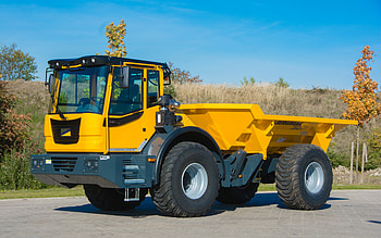 Bergmann 3012 DSK Plus, , articulated dump trucks, 2019 trucks, construction machinery, special equipment, dump trucks, construction equipment, Bergmann HD wallpaper