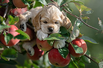 Puppy, dog, animal, friend HD wallpaper