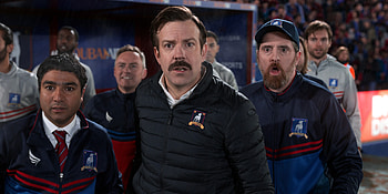 Ted Lasso TV series, High-definition ry, Impressive HD wallpaper