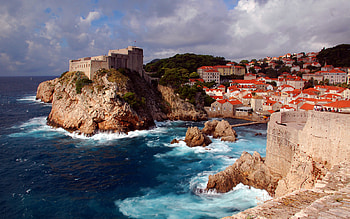Dubrovnik, Fortress, Croatia HD wallpaper