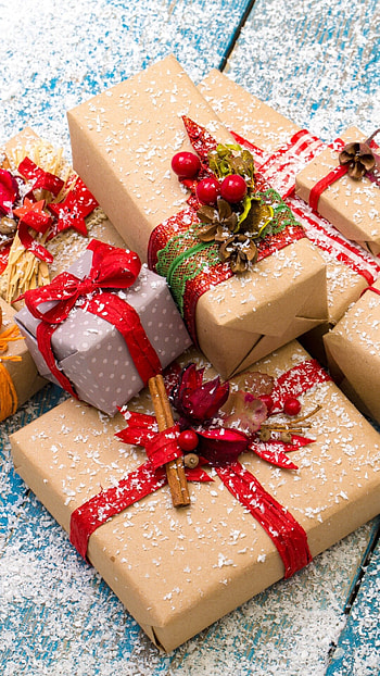 Christmas gifts, Playful toys, Festive surprises, Joyful presents HD phone wallpaper