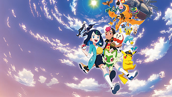 Pokémon Horizons: The Series — | Skybound Adventure, Pokemon, Pikachu, Anime HD wallpaper