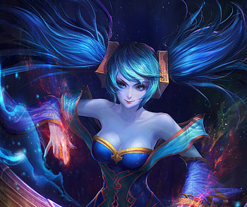 Sona League Of Legends , sona, league-of-legends, games, artwork, artist, digital-art HD wallpaper