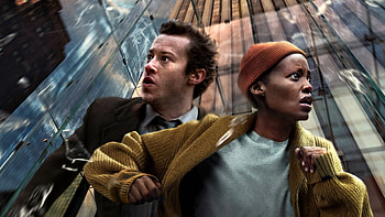 A Quiet Place: Day One, movie, A Quiet Place: Day One, Lupita Nyong'o, Joseph Quinn HD wallpaper