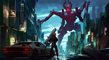 Demon Feel Alive , artist, artwork, digital-art, artstation HD wallpaper