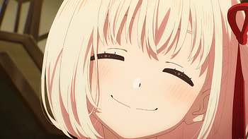 Anime, Lycoris Recoil, Lycoris Recoil -Friends are thieves of time.-, Chisato Nishikigi HD wallpaper