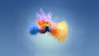 Assorted color powder, Abstract art, Colorful background, Vibrant display HD wallpaper