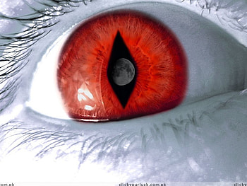 red eye, 3dandcg, abstract HD wallpaper