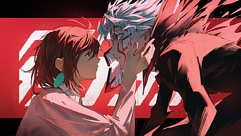 Momo Ayase and Ken Takakura, Anime, Dandadan, Ken Takakura, Momo Ayase HD wallpaper