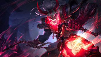 Tresh In League Of Legends, league-of-legends, games HD wallpaper