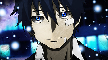 Blue Exorcist, Ultra , Dynamic artwork, Supernatural battles HD wallpaper