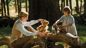 Win Goodbye Christopher Robin on Blu-ray, Emotional journey, Farewell to childhood, Poignant memories HD wallpaper