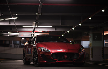 Maserati, Cars, Front View, Suite, Lux, Maserati Granturismo, Luxurious HD wallpaper