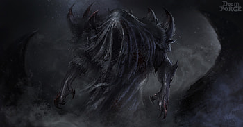 Monster, dark, fantasy HD wallpaper
