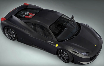 F458 Italia, tuning, italia, digiart, car, ferrari, f458 HD wallpaper