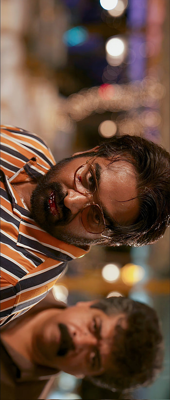 Vijay sethupathi, glasses, vikram, sandhanam, eyewear HD phone wallpaper