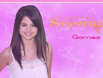 CUTE SELENA, cute, pink, selena HD wallpaper
