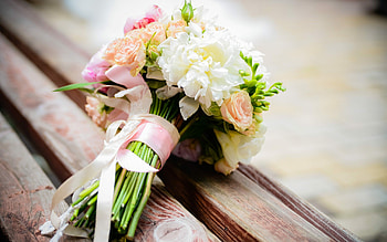 Wedding Bouquet, Flower Bouquet HD wallpaper