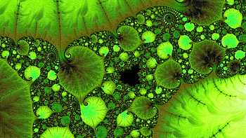 Trippy Psychedelic Fractal, trippy, psychedelic, trance, green, Abstract, fractal, abstract green HD wallpaper
