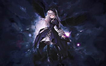 Gothic Anime, Cartoon goth girl, Anime characters, Dark aesthetic HD wallpaper