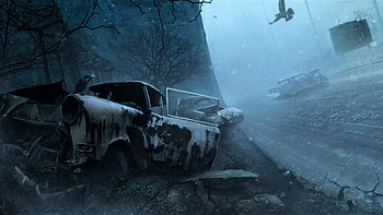 Post-Apocalyptic, architecture, dystopia, abandoned, decay, fantasy, theme, lost, Post apocalyptic, urban decay HD wallpaper