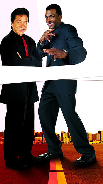 Rush Hour (2022) movie HD phone wallpaper