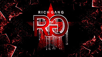 Rich Gang Logo Rich gang album cover HD wallpaper
