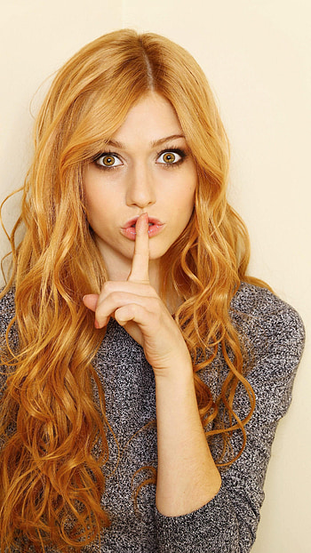 Katherine McNamara, hollywood actress, model, funny face HD phone wallpaper